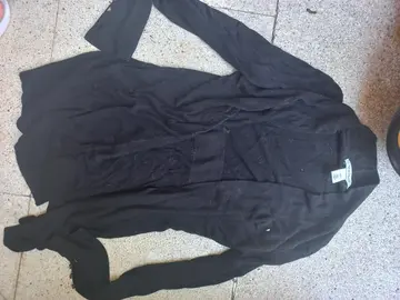 Gilet noir XS