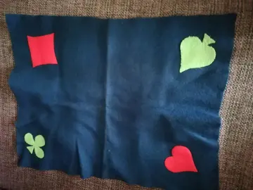 Tapis de carte en feutrine usage varié