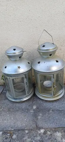2 lanternes