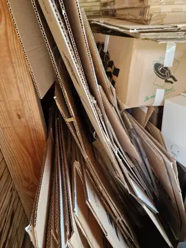 CARTONS DE DEMENAGEMENT