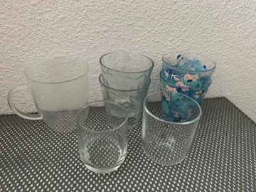 Lot de verres