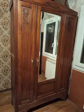 armoire à restaurer