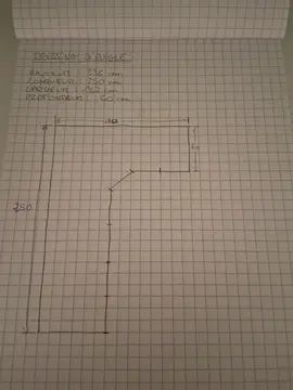 Meuble d’angle dressing / étagères