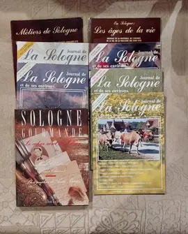 pour les amoureux de la Sologme