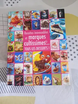 livre de recettes