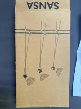 lampe à monter Sansa Ikea