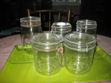 Echange 1 pour 1, bocaux 750ml pour bocaux à mécanisme 200ml,250ml, 350ml