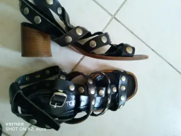 escarpins talon P38