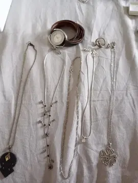 Lot bijoux