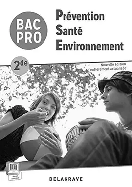 Livre PSE 2de bac pro Editions Delagrave 2015