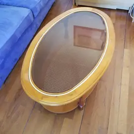 table basse en verre