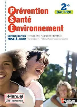 Livre de PSE 2de bac pro Editions Nathan technique Editions 2014 et son corrigé relié et imprimé