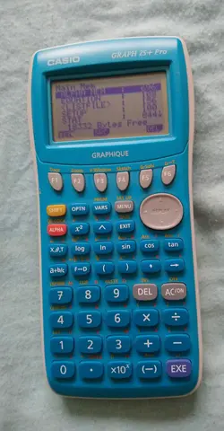 Calculatrice graphique