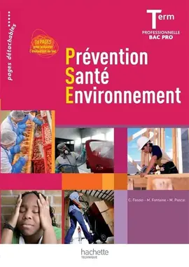 Livre de PSE terminale bac pro Edition Hachette 2011