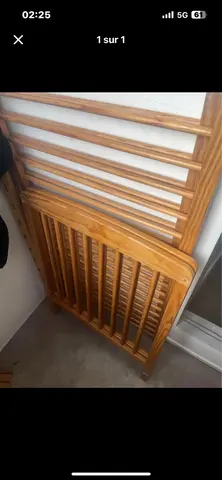 berceau + matelas
