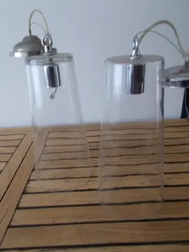 suspension en verre
