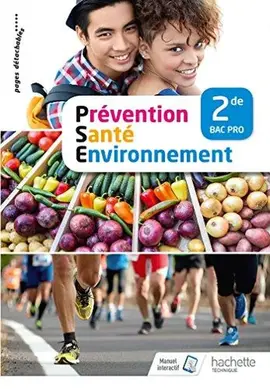 Livre de PSE 2de bac pro Editions Hachette 2018