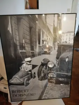 Tableau photo Robert Doisneau