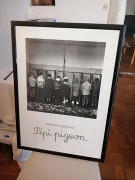 Tableau photo de Robert Doisneau