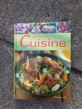 Livre de cuisine