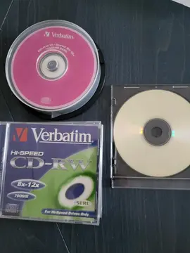 CD- RW et 1CD-R