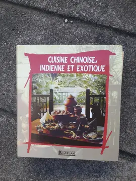 livre de cuisine
