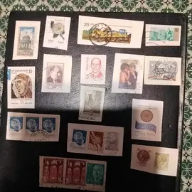 donne timbres collection étrangers 1lot par envoie