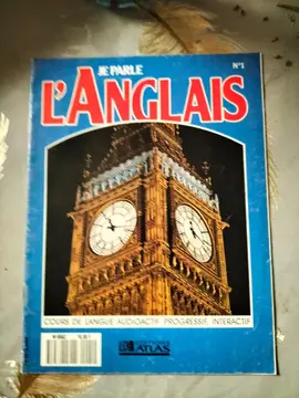 je parle anglais cours actifs
