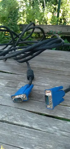 câble VGA mâle/mâle - 5m de long