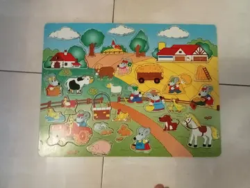 puzzle à encastrer