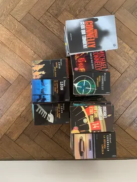 lot de livre policier/polar