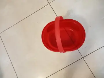 petit seau pour rangement