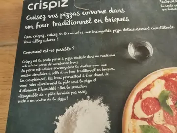 Pierre pour cuire des puizzas au four