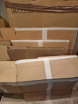 Cartons de déménagement