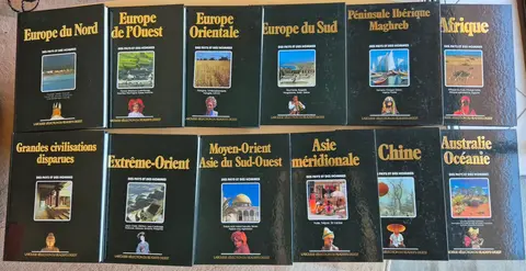 Donne collection livres Des Pays et des Hommes