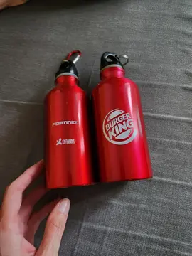 2 petites gourdes inox