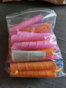 kit de boucles sans chaleur