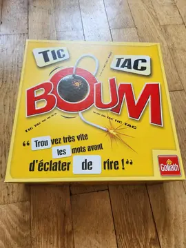 jeu Tic Tac Boum