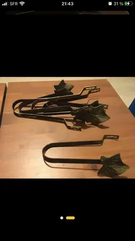 Lot embrasses rideaux