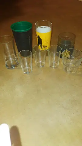 lot de verres