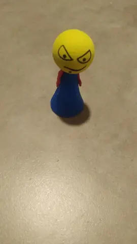 volant badminton en colère