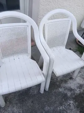 chaises de jardin