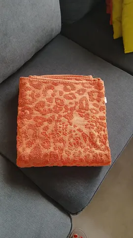 serviette orange