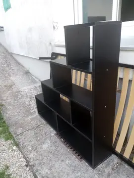 ETAGERE - ESCALIER - 120 X 120