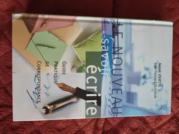 livre le nouveau savoir écrire