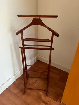 porte manteaux en bois