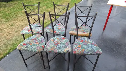 6 chaises