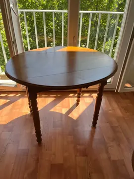 Belle table en bois