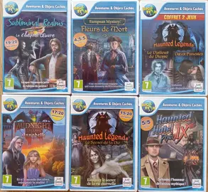 Jeux PC sur CD