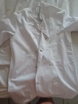 veste cuisine blanche t00
